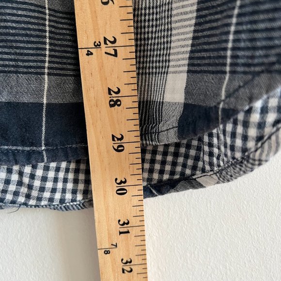 Anthropologie Pilcro & The Letterpress Bo Boyfriend Plaid Oversized Shir… - Picture 5 of 8